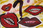 Communication - Mixed Media on Paper